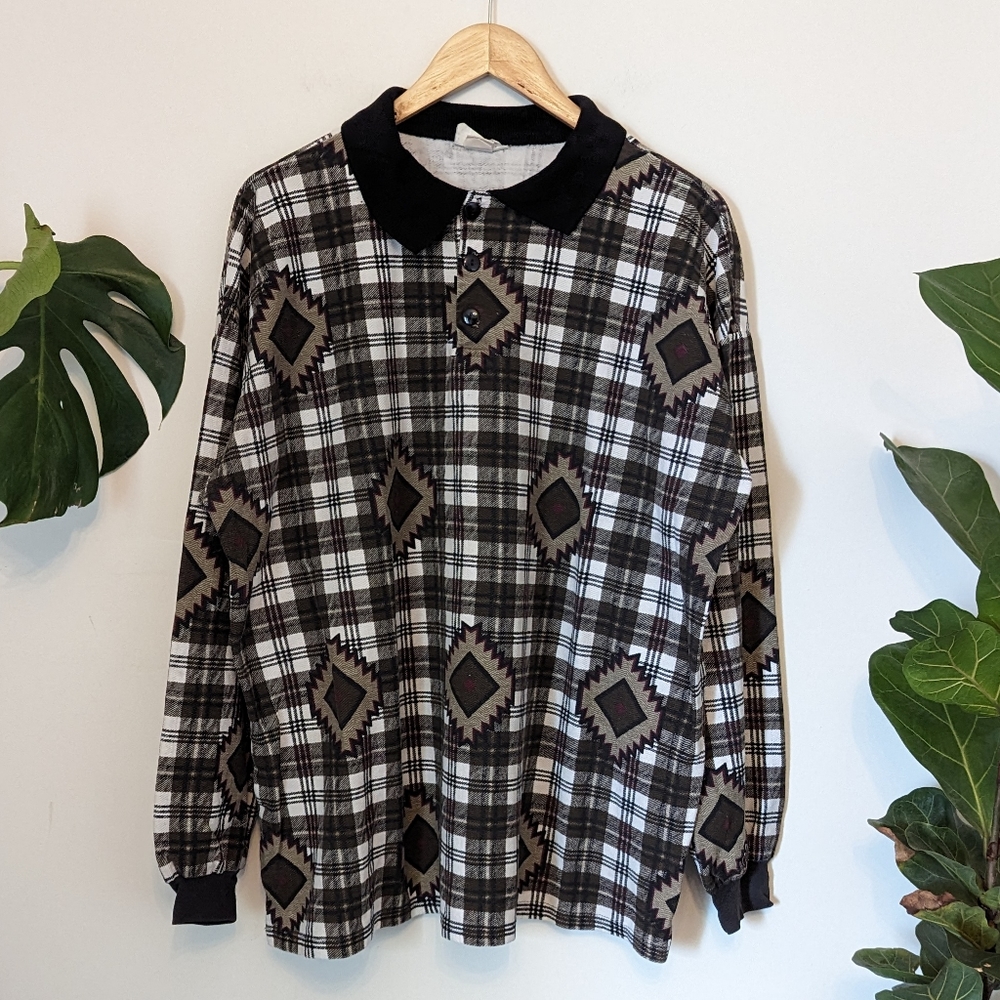 Big Boss | Vintage | Aztec Polo
